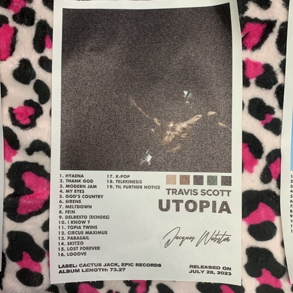 Travis Scott posters - Picture 6 of 7
